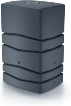 Prosperplast Regenton Aqua Tower 350 Liter - Antraciet -Gardena Winkel 807x1200 1