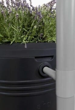 Elho Green Basics Regenton - Regenton - Living Black - Buiten - 200 Liter -Gardena Winkel 823x1200 1