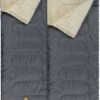Abbey Camp Slaapzak Amsterdam - 2-pack - Dekenmodel - 210 X 85 Cm - Grijs -Gardena Winkel 828x1200