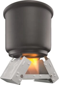 Esbit Brander Pocket Stove S - Incl 16x5 Gr Esbit Blokjes - Compact -Gardena Winkel 834x1200