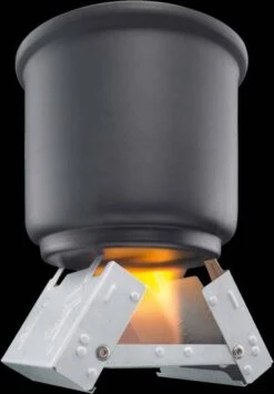 Esbit Brander Pocket Stove S - Incl 16x5 Gr Esbit Blokjes - Compact -Gardena Winkel 836x1200
