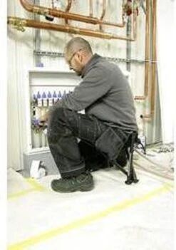 Walkstool - 3-Poots Krukje - Comfort 55 Cm - Verstelbaar - Zwart -Gardena Winkel 845x1200