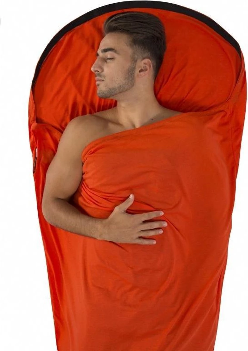 Sea To Summit - Reactor Extreme Thermolite® Mummy Liner Long - Lakenzak - Extra Verwarmend - Lang 4 Sea To Summit - Reactor Extreme Thermolite® Mummy Liner Long - Lakenzak - Extra Verwarmend - Lang - Afbeelding 2