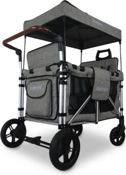 FUXTEC Bolderkar FX-CTXL900 - Premium Grijs - Nu Voor Maximaal 4 Kinderen -Gardena Winkel 866x1200