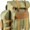 Cabinmax Koeltas - Koelrugzak - Picknick - Picknicktas Met Flessenhouder - Koelrugtas 24L - Olive Green -Gardena Winkel 874x1200 1