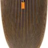 Capi Europe - Vaas Elegant Laag Groove NL - 46x58 - Goud - Voor Binnen En Buiten - KGVGB783 -Gardena Winkel 898x1200