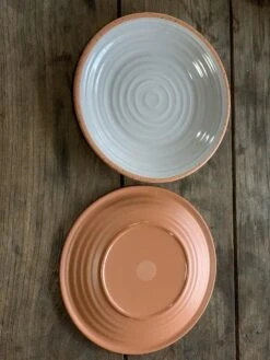 Camping Servies - 12 Delig – 100% Melamine Servies Set – Campingservies – Melamine Servies - Terracotta Style -Gardena Winkel 900x1200
