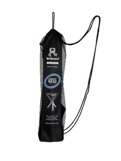 Walkstool - 3-Poots Krukje - Comfort 55 Cm - Verstelbaar - Zwart -Gardena Winkel 901x1200