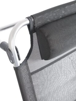 Bo-Camp Beach Chair - Monaco - Aluminium - Grijs -Gardena Winkel 902x1200