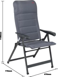 Crespo Standenstoel - AP-237 Air-Deluxe - Grijs (86) -Gardena Winkel 906x1200