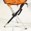 Campusit Lichtgewicht Camping / Vis Krukje - 4-poot - Aluminium - Oranje -Gardena Winkel 908x1200