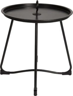 Bo-Camp - Campingtafel Palmetto - 45x44 Cm - Staal -Gardena Winkel 909x1200