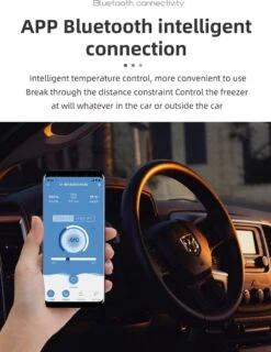 Alpicool 55L - Koelkast/vriezer - 12V-24V/230V - Compressor - APP - Voor Auto En Huis - Outdoor Camping Benodigdheden -Gardena Winkel 926x1200 1