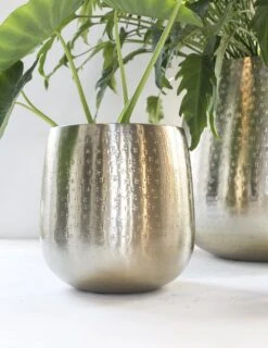 Gina Da - Bloempot - Karakter - Goud - Metaal - 15 Cm Hoog -Gardena Winkel 926x1200 3