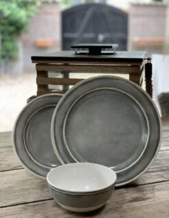 RJRQuality Camping Servies - 12 Delig – 100% Melamine Servies Set – Campingservies – Melamine Borden -Gardena Winkel 931x1200