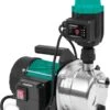 VONROC Hydrofoorpomp / Automatische Pomp - 1000W - 3500l/h - Met Drukschakelaar - Droogloopbeveiliging - Voor Besproeien En Huishoudwater 1 VONROC Hydrofoorpomp / Automatische Pomp - 1000W - 3500l/h - Met Drukschakelaar - Droogloopbeveiliging - Voor Besproeien En Huishoudwater -Gardena Winkel 938x1200