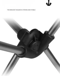 Lopoleis® Campingstoel – Campingstoel Opvouwbaar – Visstoel – Vouwstoel – Strandstoel – Inklapbaar – Lichtgewicht – Outdoor Stoel - Hoge Rugleuning -Gardena Winkel 949x1200