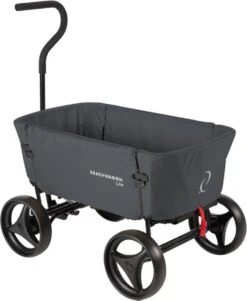 Bolderkar Beach Wagon Lite - Antraciet -Gardena Winkel 985x1200