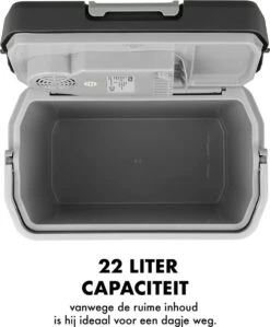 MOA - Thermo-elektrische Koelbox - Met Verwarmingsfunctie - 12V En 230V - 22 Liter - Grijs -ECW22 -Gardena Winkel 991x1200 1