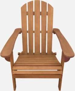 Alice's Garden Relaxstoel Adirondack Salamanca - FSC Eucalyptushout – Naturel -Gardena Winkel 993x1200